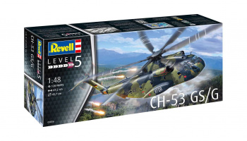 Plastic ModelKit vrtulník 03856 - CH-53 GS/G (1:48) - Revell