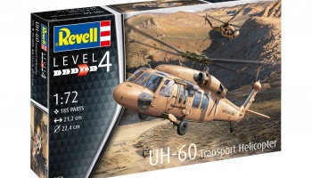 Plastic ModelKit vrtulník 04976 - UH-60 (1:72)