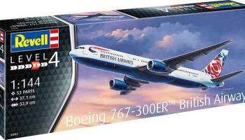 Boeing 767-300ER (British Airways Chelsea Rose) (1:144) - Revell