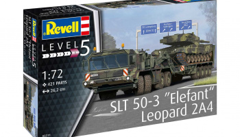 SLT 50-3 "Elefant" + Leopard 2A4 (1:72) Plastic Model kit military 03311 - Revell