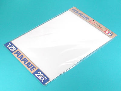 PLA-PLATE 1,2mm B4 x 3 - Tamiya