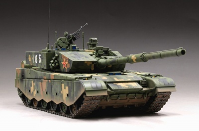 PLA ZTZ-99A MBT 1:72 - Trumpeter