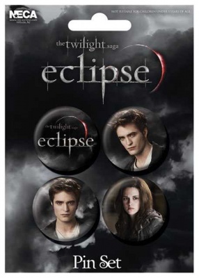 Placka set - Twilight saga - Eclipse - 4x38mm