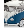 Plastic ModelKit auto 07009 - VW Typ 2 T1 Samba Bus (1:16) - Revell