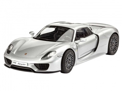 Plastic ModelKit auto 07026 - Porsche 918 Spyder (1:24) - Revell