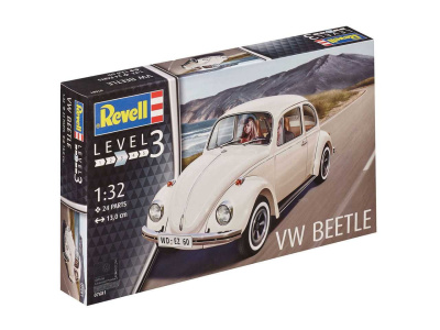 Plastic ModelKit auto 07681 - VW Beetle (1:32) - Revell