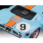 Plastic ModelKit auto - Ford GT 40 Le Mans 1968 (1:24) - Revell