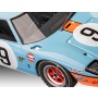 Plastic ModelKit auto - Ford GT 40 Le Mans 1968 (1:24) - Revell