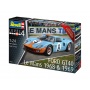 Plastic ModelKit auto - Ford GT 40 Le Mans 1968 (1:24) - Revell