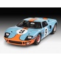 Plastic ModelKit auto - Ford GT 40 Le Mans 1968 (1:24) - Revell