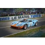 Plastic ModelKit auto - Ford GT 40 Le Mans 1968 (1:24) - Revell