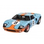 Plastic ModelKit auto - Ford GT 40 Le Mans 1968 (1:24) - Revell