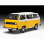 Plastic ModelKit auto - VW T3 Bus (1:24) - Revell