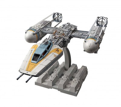 Plastic ModelKit BANDAI SW 01209 - Y-wing Starfighter (1:72) - Revell