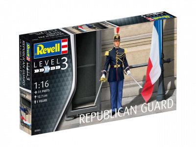 Plastic ModelKit figurka 02803 - Republican Guard (1:16)