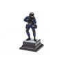 Plastic ModelKit figurka 02805 - SWAT Officer (1:16)