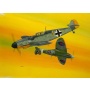 Plastic Modelkit letadla 03710 - Bf109G-10 & Spitfire Mk.V (1:72) - Revell