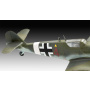 Plastic Modelkit letadla 03710 - Bf109G-10 & Spitfire Mk.V (1:72) - Revell