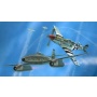 Plastic Modelkit letadla 03711 - Me262 & P-51B (1:72) - Revell