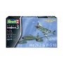 Plastic Modelkit letadla 03711 - Me262 & P-51B (1:72) - Revell