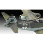 Plastic Modelkit letadla 03711 - Me262 & P-51B (1:72) - Revell