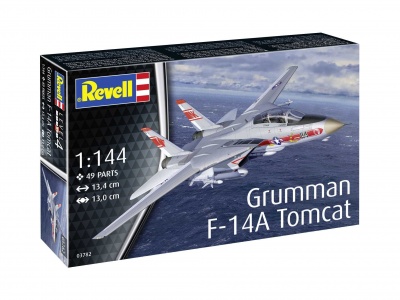 Plastic ModelKit letadlo 03782 - Grumman F-14A Tomcat (1:144) - Revell