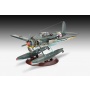 Plastic ModelKit letadlo 03787 - Arado Ar196A-3 Seaplane (1:32) - Revell