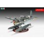 Plastic ModelKit letadlo 03787 - Arado Ar196A-3 Seaplane (1:32) - Revell