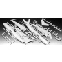 Plastic ModelKit letadlo 03794 - Boeing E-3A (1:144) - Revell