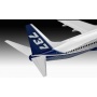 Plastic ModelKit letadlo 03809 - Boeing 737-800 (1:288) - Revell