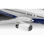 Plastic ModelKit letadlo 03809 - Boeing 737-800 (1:288) - Revell