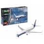 Plastic ModelKit letadlo 03809 - Boeing 737-800 (1:288) - Revell