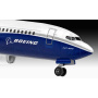 Plastic ModelKit letadlo 03809 - Boeing 737-800 (1:288) - Revell