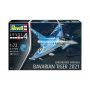 Plastic ModelKit letadlo 03818 - Eurofighter Typhoon "Bavarian Tiger 2021" (1:72) - Revell