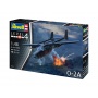 Plastic ModelKit letadlo 03819 - O-2A Skymaster (1:48) - Revell