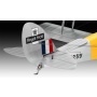 Plastic ModelKit letadlo 03827 - D.H. 82A Tiger Moth (1:32) - Revell