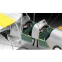 Plastic ModelKit letadlo 03827 - D.H. 82A Tiger Moth (1:32) - Revell