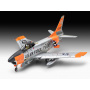 Plastic ModelKit letadlo 03832 - F-86D Dog Sabre (1:48) - Revell