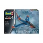 Plastic ModelKit letadlo 03832 - F-86D Dog Sabre (1:48) - Revell