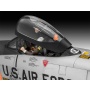 Plastic ModelKit letadlo 03832 - F-86D Dog Sabre (1:48) - Revell