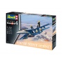 Plastic ModelKit letadlo 03834 - F/A18F Super Hornet (1:72) - Revell