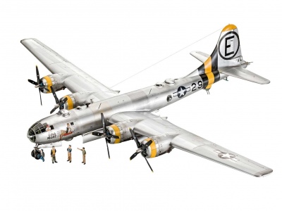 Plastic ModelKit letadlo 03850 - B-29 Super Fortress  (1:48)