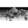 Plastic ModelKit letadlo 03855 - Junkers Ju188 A-1 "Rächer" (1:48) - Revell