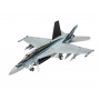 Plastic ModelKit letadlo 03864 - F/A-18E Super Hornet "Top Gun" (1:48) - Revell