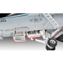 Plastic ModelKit letadlo 03864 - F/A-18E Super Hornet "Top Gun" (1:48) - Revell