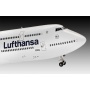 Plastic ModelKit letadlo 03891 - Boeing 747-8 Lufthansa "New Livery" (1:144) - Revell