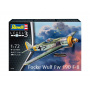 Plastic ModelKit letadlo 03898 - Focke Wulf Fw190 F-8 (1:72) - Revell