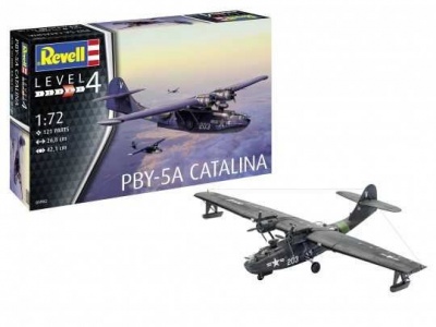 Plastic ModelKit letadlo 03902 - PBY-5a Catalina (1:72)