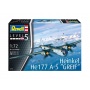 Plastic ModelKit letadlo 03913 - Heinkel He177 A-5 Greif (1:72) - Revell