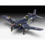 Plastic ModelKit letadlo 03917 - F4U-1B Corsair Royal Navy (1:72) - Revell